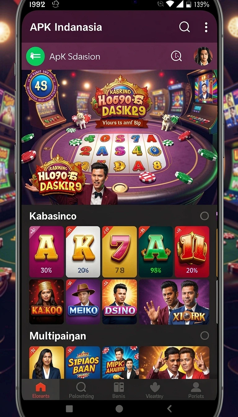 indosloter Terbaru untuk Android: Download APK Gratis screenshot 1
