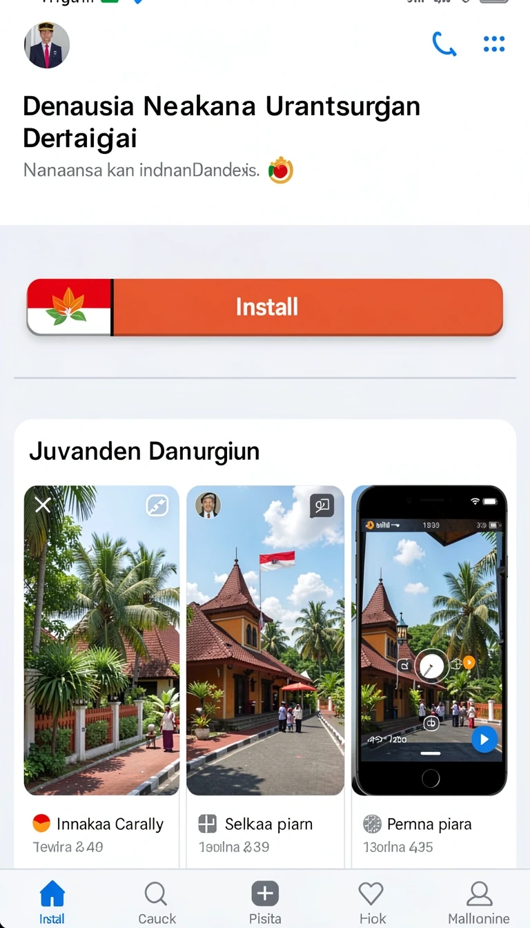 Aplikasi putarmega Resmi: Download dan Instalasi screenshot 1